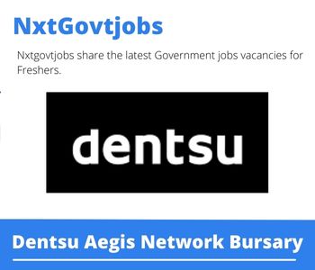 Dentsu Aegis Network Bursary