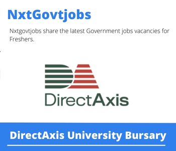 DirectAxis University Bursary 2023 Closing Date 31 Mar 2023