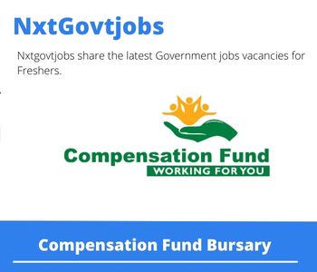 Compensation Fund Bursary
