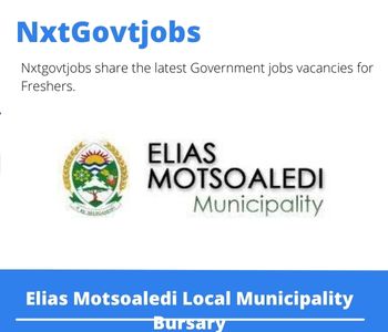 Elias Motsoaledi Local Municipality Bursary
