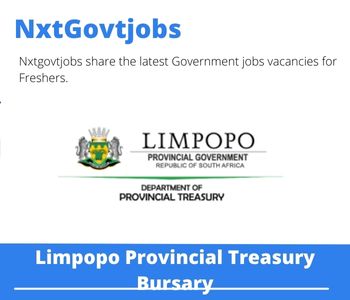 Limpopo Provincial Treasury Bursary 2023 Closing Date 31 Mar 2023