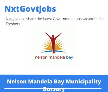 Nelson Mandela Bay Municipality Bursary 2023 Closing Date 31 Mar 2023