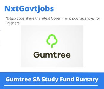 Gumtree SA Study Fund Bursary