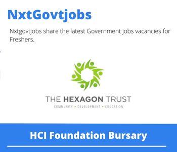 Hexagon Trust Bursary 2023 Closing Date 31 Mar 2023