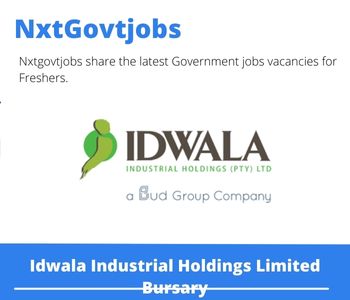 Idwala Industrial Holdings Limited Bursary 2023 Closing Date 31 Mar 2023
