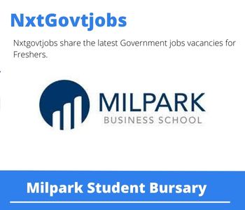 Milpark Student Bursary 2023 Closing Date 31 Mar 2023