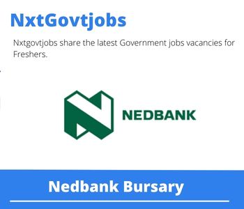 Nedbank Bursary 2023 Closing Date 31 Mar 2023