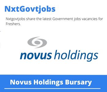 Novus Holdings Bursary 2023 Closing Date 31 Mar 2023