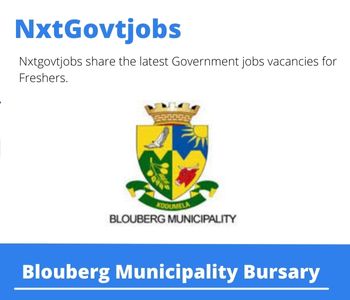 Blouberg Municipality Bursary