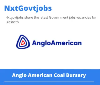 Anglo American Coal Bursary 2023 Closing Date 31 Mar 2023