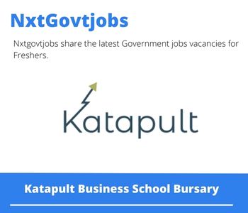 Katapult Business School Bursary
