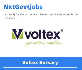 Voltex Bursary