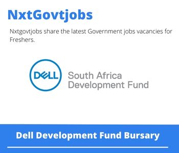 Dell Development Fund Bursary