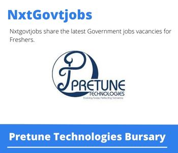 Pretune Technologies Bursary 2023 Closing Date 31 Mar 2023
