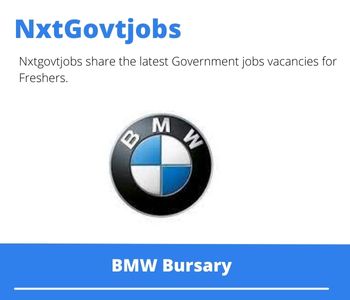 BMW Bursary 2023 Closing Date 31 Mar 2023