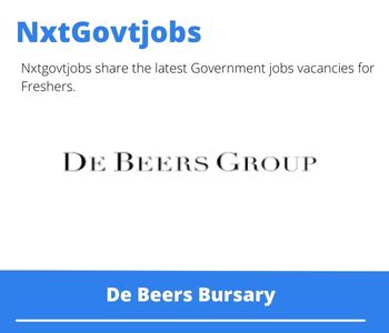 De Beers Bursary 2023 Closing Date 31 Mar 2023