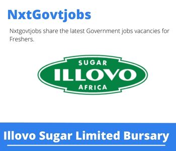 Illovo Sugar Limited Bursary