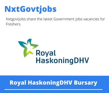 Royal HaskoningDHV Bursary 2023 Closing Date 31 Mar 2023