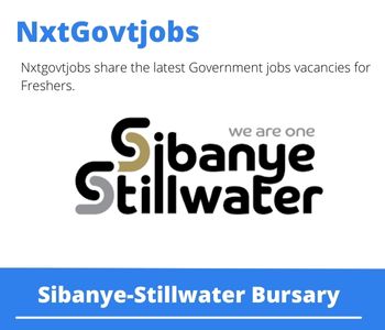 Sibanye-Stillwater Bursary