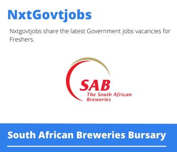 South African Breweries Bursary