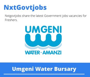 Umgeni Water Bursary 2023 Closing Date 31 Mar 2023