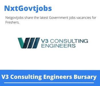 V3 Consulting Engineers Bursary