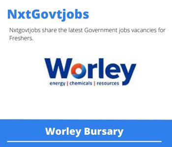 Worley Bursary 2023 Closing Date 31 Mar 2023