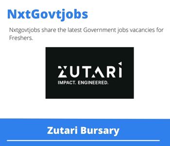Zutari Bursary 2023 Closing Date 31 Mar 2023
