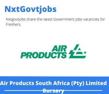 Air Products South Africa (Pty) Limited Bursary