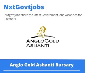 Anglo Gold Ashanti Bursary