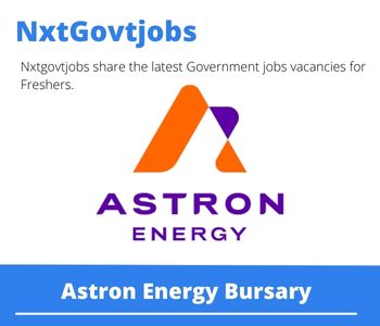 Astron Energy Bursary 2023 Closing Date 31 Mar 2023